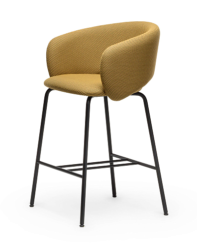 Yellow Bar Stool