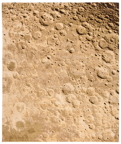 Moon Hand-woven Luxury Rug