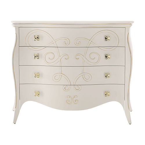 Butterfly Baroque Dresser