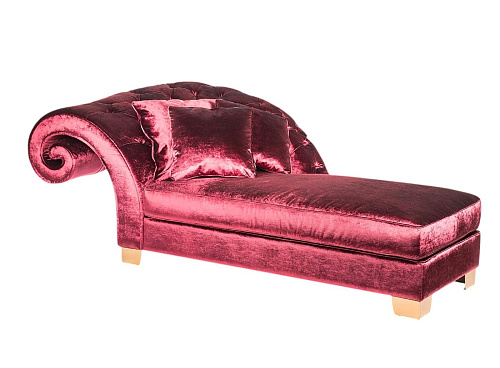 Versailles Upholstered Chaise Longue