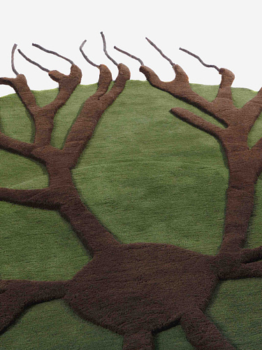 Roots Designer Wool Rug