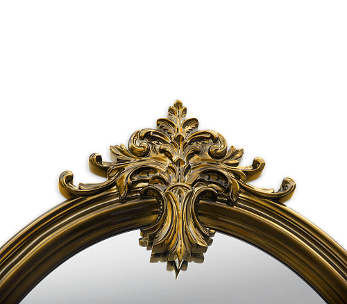 Antoinette Gold Signature Mirror