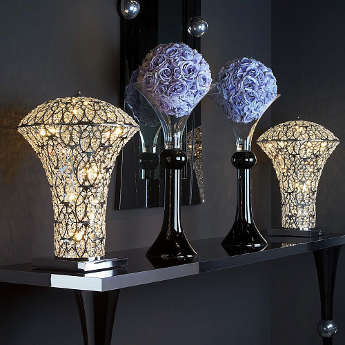 Arabesque Exclamation Designer Table Lamp
