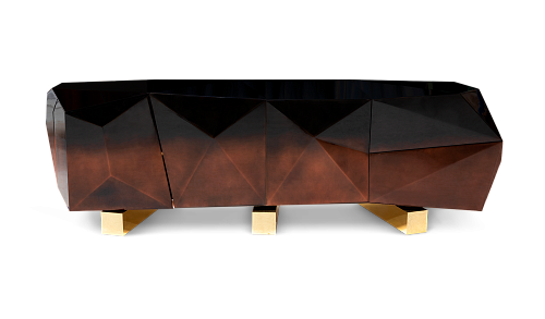 Prism Chocolate XL Designer Sideboard