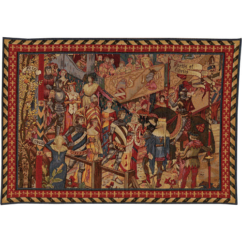 The Tournament French Tapestry
