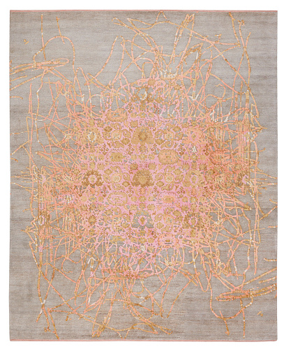 Bidjar Hand-woven Brown Luxurious Rug