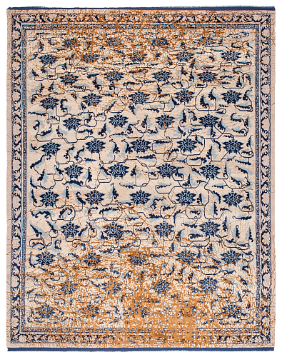 Lotus Jointed Rug