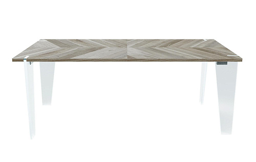 Sospeso Grey Dining Table