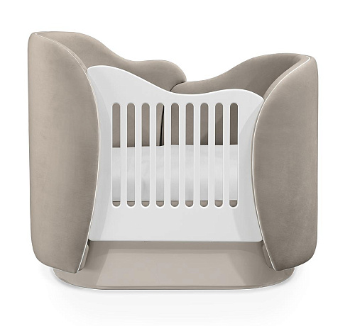 Cloud Nest Elegant Baby Crib