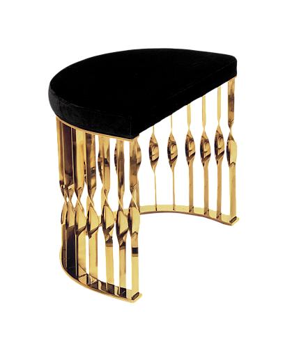 Mira Luxe Designer Stool