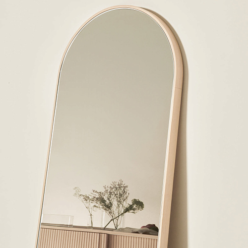 Tutto Sesto Natural Italian Crafted Floor Mirror