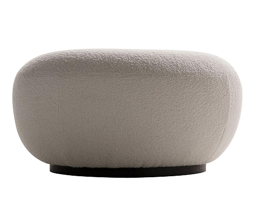 Carol White Artisan Pouf