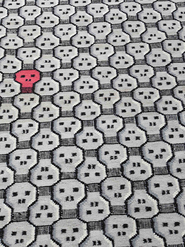 Knock Out Large Handmade Rug