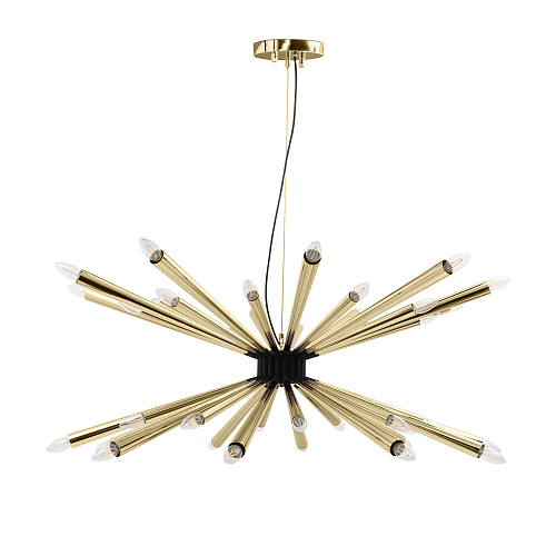 Opulent Glow Suspension Lamp
