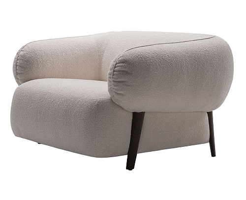 Carol White Handcrafted Armchair