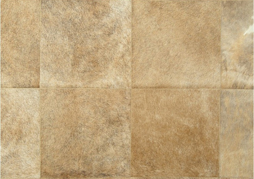 Marathon Beige Luxury Cowhide Rug