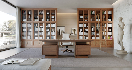 President Handcrafted Bookcase