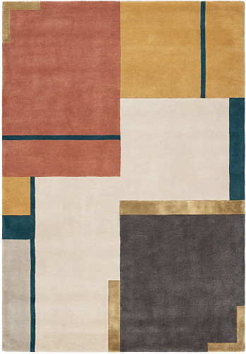 Structured Patch Heritage Rug