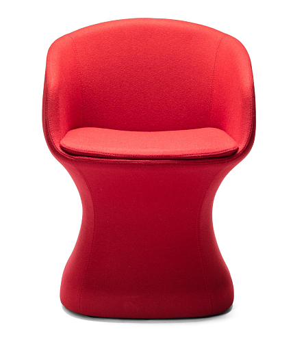 Elegant Red Chair
