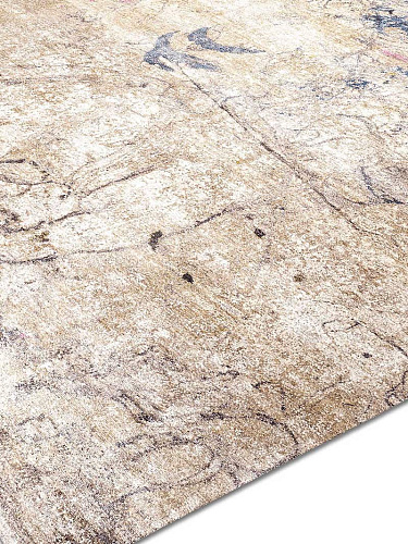 Dreaming Elephant Hand-Woven Exquisite Rug