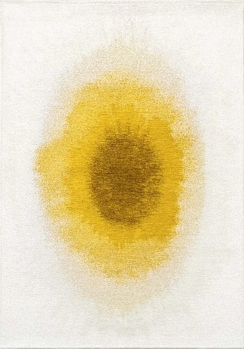 Gold Moss Flatwoven Rug
