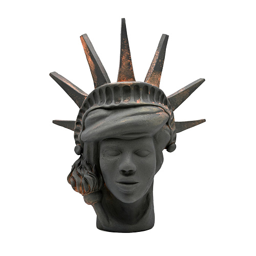 Liberated Woman Art Sculpture