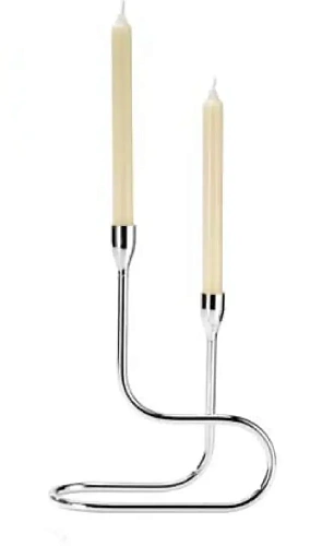 Two-Candle Candelabrum