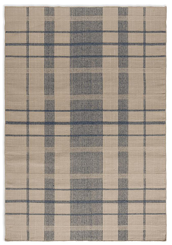 Zona Denim Check Fresco Rug