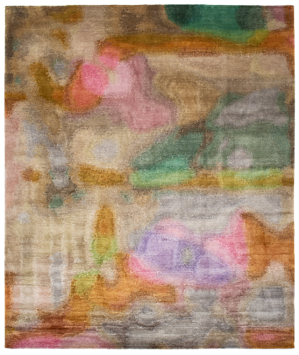 Abstract Gradient Designer Rug