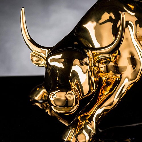 Wall Street Bull Italian Sculpture