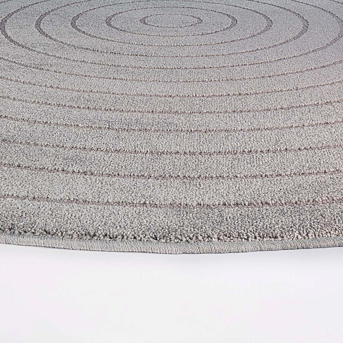 Cortina Sfera Grey Round Rug