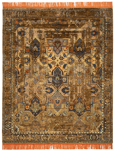 Oriental Hand-woven Luxury Rug