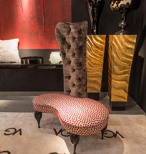 Carlos Upholstered Designer Armchair