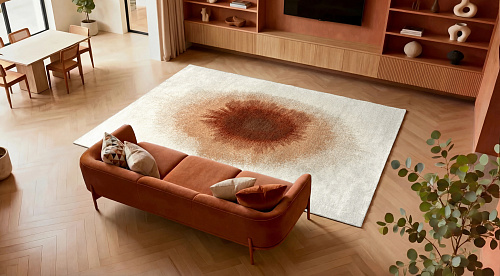 Indian Snow Flatwoven Rug