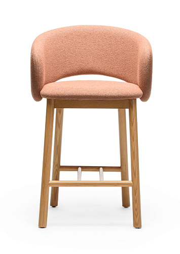 Pink Terracotta Bar Stool