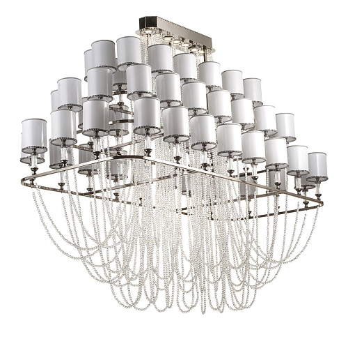 Asfour Crystal Rectangular Chandelier