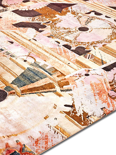 Original Luxury Silk / Wool Rug