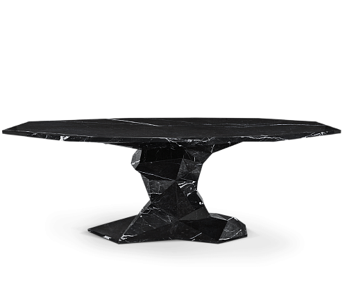 Marble Luxe Dining Table