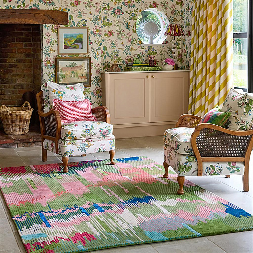 Nature Peridot/Emerald Rug