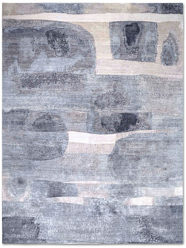 Galileo Luxury Silk / Wool Rug