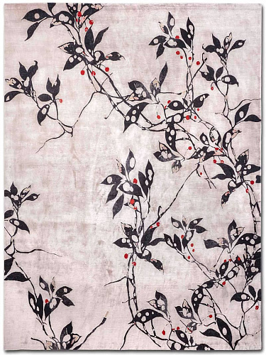 Kimono Hand-Woven Exquisite Rug