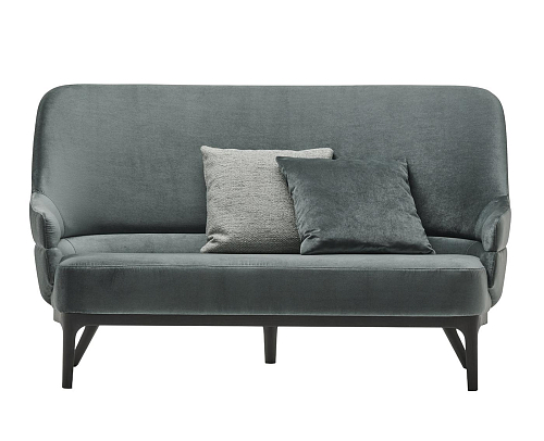 Kore Small Gray Italian Sofa
