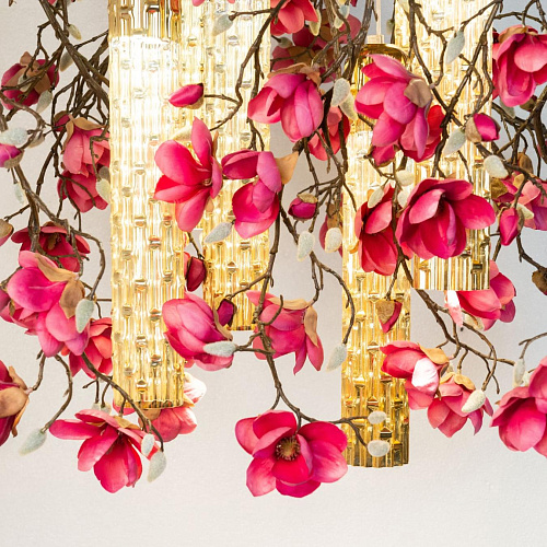 Magnolia Square Gold Italian Chandelier