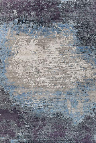 Abstract Luxury Bamboo Silk Rug