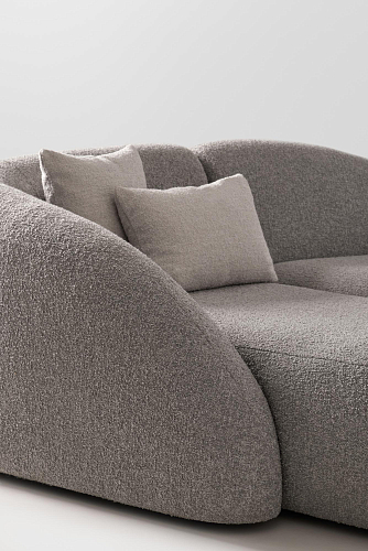 Beluga Grey Modular Sofa