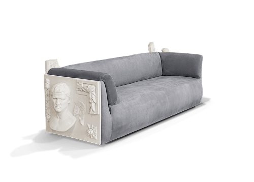 Versailles II Luxury Sofa