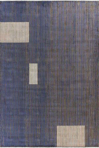 Hand Woven Viscose Luxury Rug