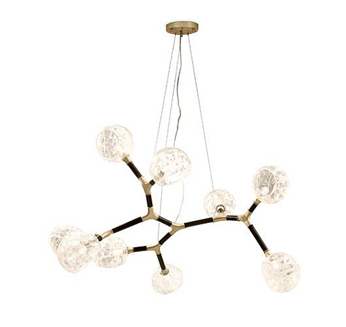 Multi-Shade Irregular Dynamic Suspension Light