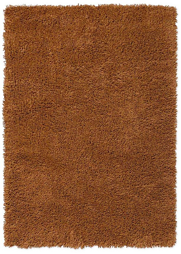 Terracotta Shaggy Rug