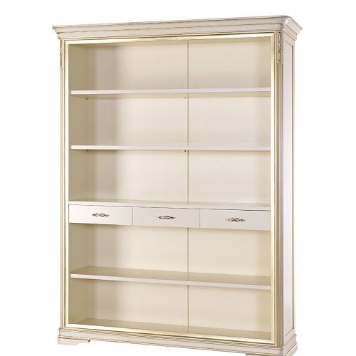 Handcrafted Wooden Bookcase